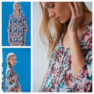 Gallabia Sydney Leopard Dress‎